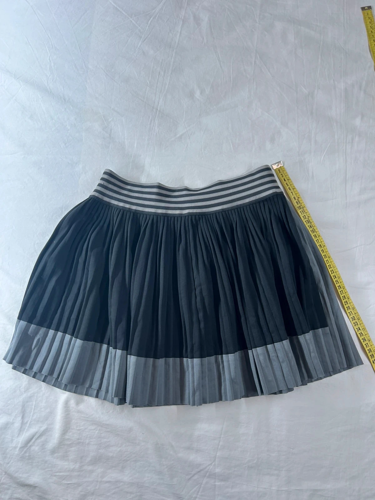 Jupe promod gris noir vintage
